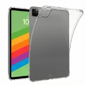 IMoshion Coque antichoc pour Apple iPad Pro 13 (2025) M5 / (2024) M4 - Transparent