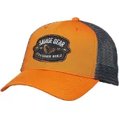 Savage Gear Badge Trucker Cap Orange