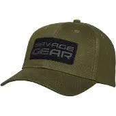 Savage Gear Badge Baseball Cap Vert