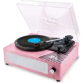 Lisciani Barbie Vinyl Player, Platine, Multicolore