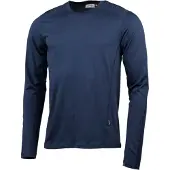 Lundhags Gimmer Merino Lt Ms LS, couche intermédiaire, homme, bleu