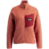 Lundhags Flok Wool Ws Pile, couche intermédiaire, femme, rose clair