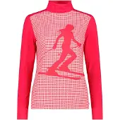CMP 35l0406 Sweatshirt Rose L Femme