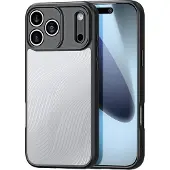 DUX Étui Aimo (Apple iPhone 17 Pro), Coque pour téléphone portable, Noir