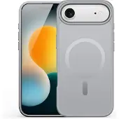 DUX iPhone 17 Air Case with MagSafe - Gray (Apple iPhone Air), Coque pour téléphone portable, Gris