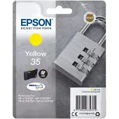 Epson 35 (C13T35844010) - Jaune - Cartouche d'encre