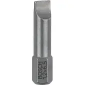 Bosch Embout pour vis a fente - 1.2x6.5 mm -H 25 mm