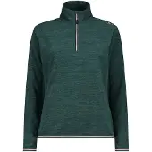 CMP 34g4786 Half Zip Sweatshirt Vert 2XS Femme