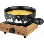 Little Balance Appareil À Fondue Avec Caquelon Céramique Lb8966