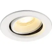SLV Spot encastré Numinos Move XS blanc 3000K - 55 deg