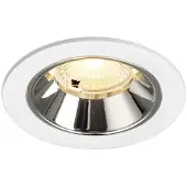 SLV Spot encastré Numinos S blanc/chrome 3000K - 40 deg