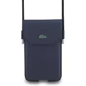 Lacoste Femmes, Sac à main, Bag Universal Sleeve Crossbody The Blend XL navy, Bleu