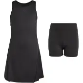 Adidas Club Tennis Climacool Sleeveless Dress Noir 11-12 Years Fille