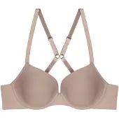 Triumph Pure Micro Whp Bra Beige 100 / B Femme