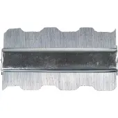 Bgs 8149 Jauge de contour fin, longueur 125 mm