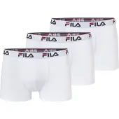 FILA Boxers rouge feu / noir / blanc