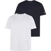 Champion T-Shirt marine / blanc
