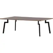Venture Home Bethan table basse noyerReproduction.