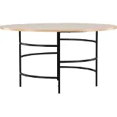 Venture Home Copenhagen table à manger Ø140cm whitewash.