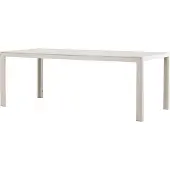 Ebuy24 Mirko table de jardin beige.