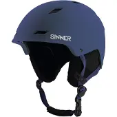 Sinner Mount Helmet Bleu S