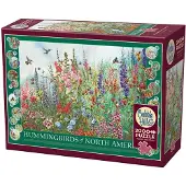 Cobble Hill Puzzle Colibris d'Amérique du Nord 2000 pièces