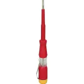 Ks Tools Testeur de tension avec isolation de protection 100-500 V 140 mm - 911.2176