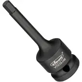 Vigor Embout de vissage pour clé à chocs V7019-H6, 1/2", six pans SW 6 mm