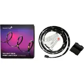 Yeelight Obsid Extension de ruban lumineux RGBIC 1 m – Extension d’éclairage d’ambiance et d’ambiance intelligente RGBIC LED pour pièce, téléviseur, bureau et installation de jeu