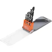 Bgs JEU DE MÈCHES BOIS 4 - 10 MM 5 PIÈCES