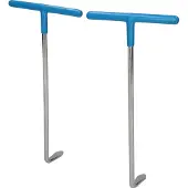 Ks Tools Jeu de crochets d'extraction de tuyau d'échappement, 2 pièces