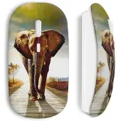 CAPACHEAP Souris Sans Fil Elephant