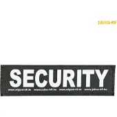 Julius-K9 2 Stickers Velcro Julius-K9, L, Security - 151627