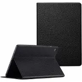 Selencia Coque tablette Riva pour Samsung Galaxy Tab A9 Plus - Noir