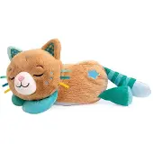Clementoni Baby 17592, Bleu, Marron, Blanc, Peluche