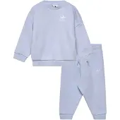 Adidas Originals Survêtement 'LOOSE CREW JOGGER' bleu pastel / blanc