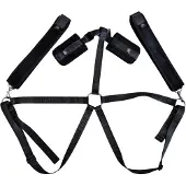 Sei mio - kit de fixation réglable - noir