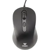ITek CLK C01 (Filaire), Souris, Noir