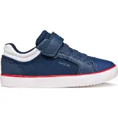 Geox Baskets basses enfant J GISLI BOY garcons - Bleu - 31