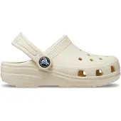 Crocs Sabots enfant Classic Clog T filles - Beige - 23 / 24