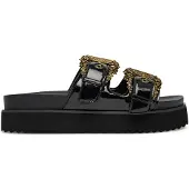 Versace Jeans Couture Mule 'Fondo Arizona' noir