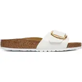 Birkenstock Mules Madrid Big Buckle femmes - Blanc - 40