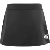 Canterbury Plain Junior Skirt Noir 14 Years Fille