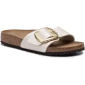 Birkenstock Bio Mule jusqu'à 30mm de hauteur de semelle Madrid Big Buckle
