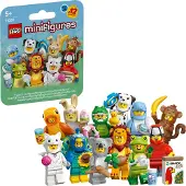 LEGO Minifigures 71051 Série Animaux 28 - Boîte Mystère dès 5 ans