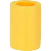 Kerlis Jeu de connecteurs pour frites en mousse - - NOODLE - Jaune - Hauteur 14 cm, diamètre 7 cm