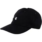 Carhartt WIP Casquette 'Harlem' noir / blanc