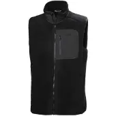 Helly Hansen Panorama Pile Block, gilet polaire, homme, noir
