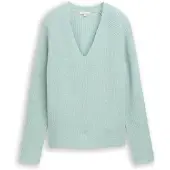 Tom Tailor 1050748 Sweatshirt Vert S Femme