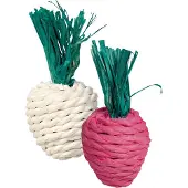 Trixie Radis, En Paille - 8 Cm, 2 Pcs
